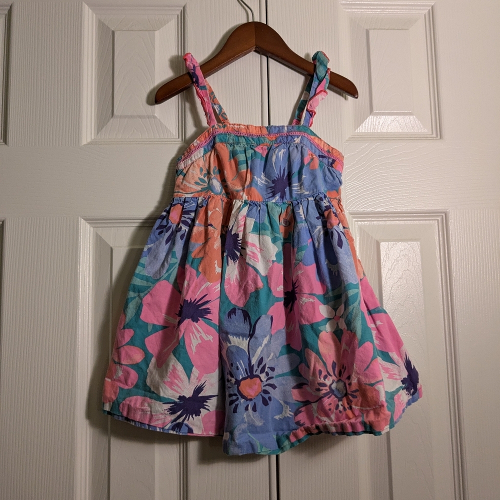 Cherokee Colorful Dress - 4t